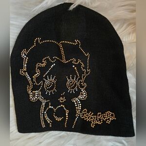 Rhinestone‎ Beanie Betty Boop